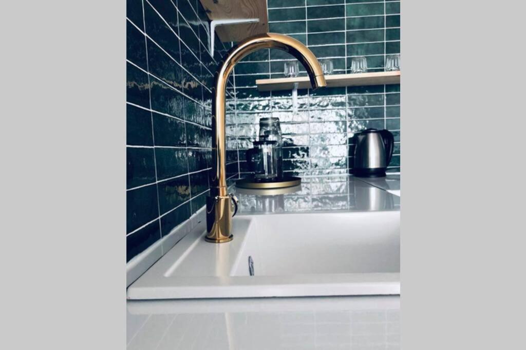 Apartament Z Widokiem Na Morze Gdansk Dış mekan fotoğraf
