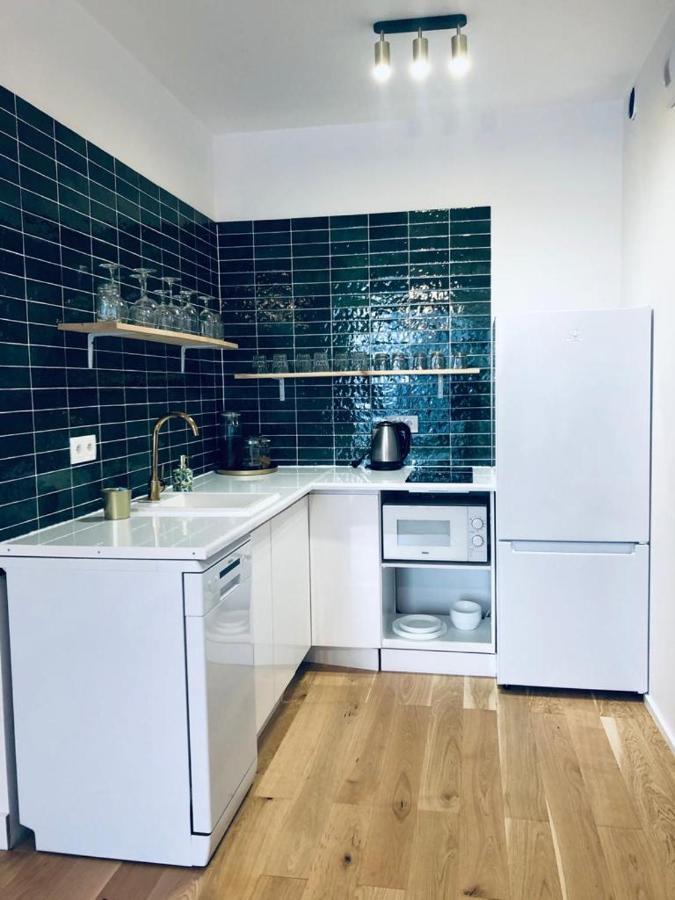 Apartament Z Widokiem Na Morze Gdansk Dış mekan fotoğraf