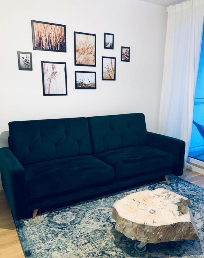 Apartament Z Widokiem Na Morze Gdansk Dış mekan fotoğraf