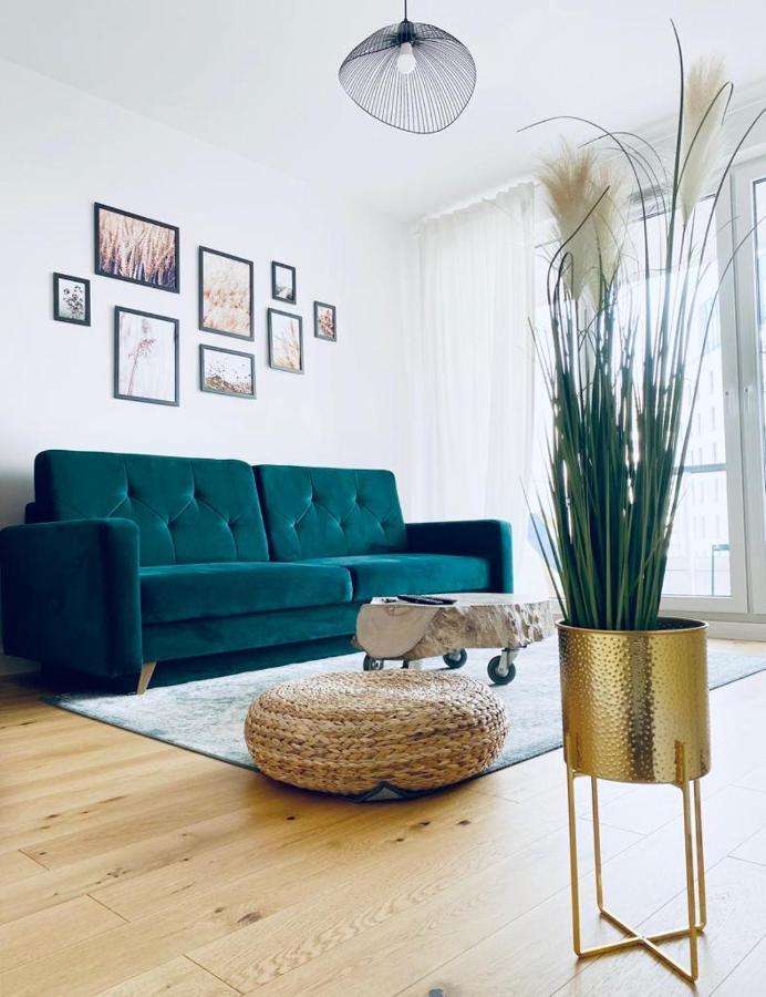 Apartament Z Widokiem Na Morze Gdansk Dış mekan fotoğraf