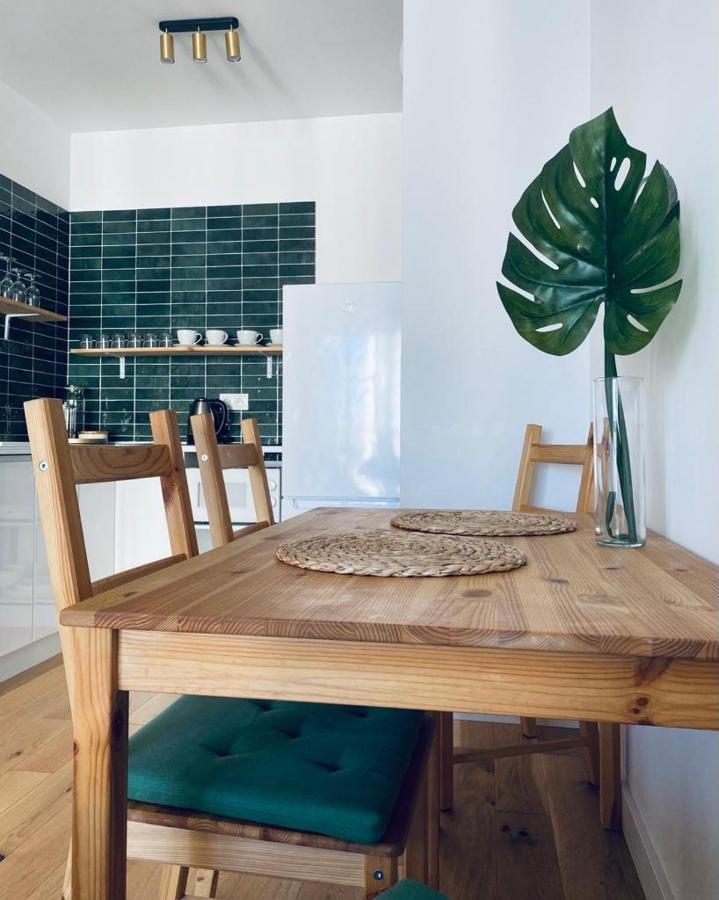 Apartament Z Widokiem Na Morze Gdansk Dış mekan fotoğraf